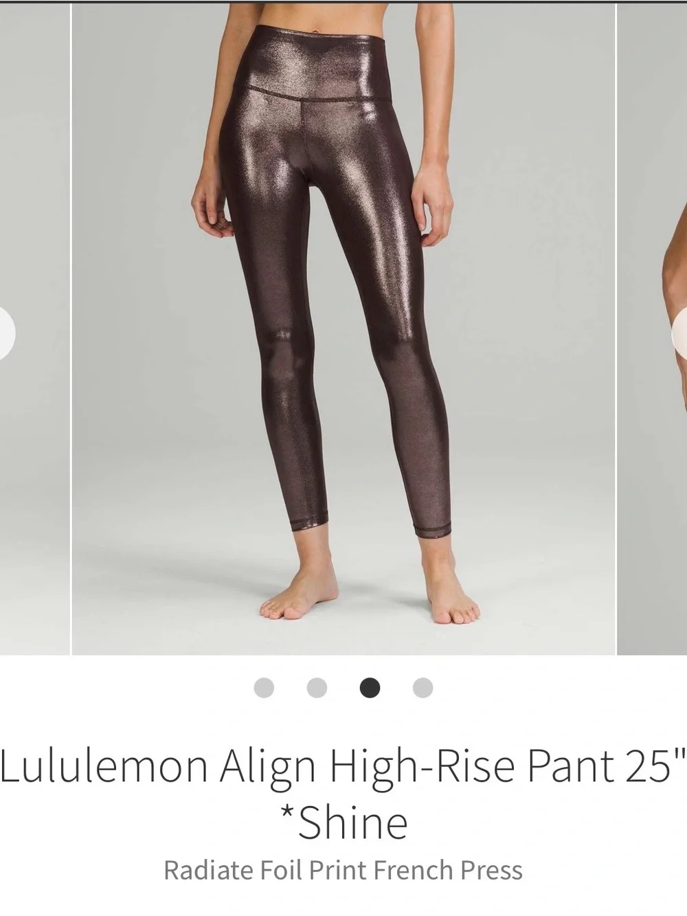 Lululemon Align High-Rise Pant 25